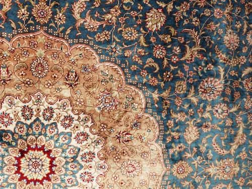 فروش عمده فرش دستباف ابریشمی